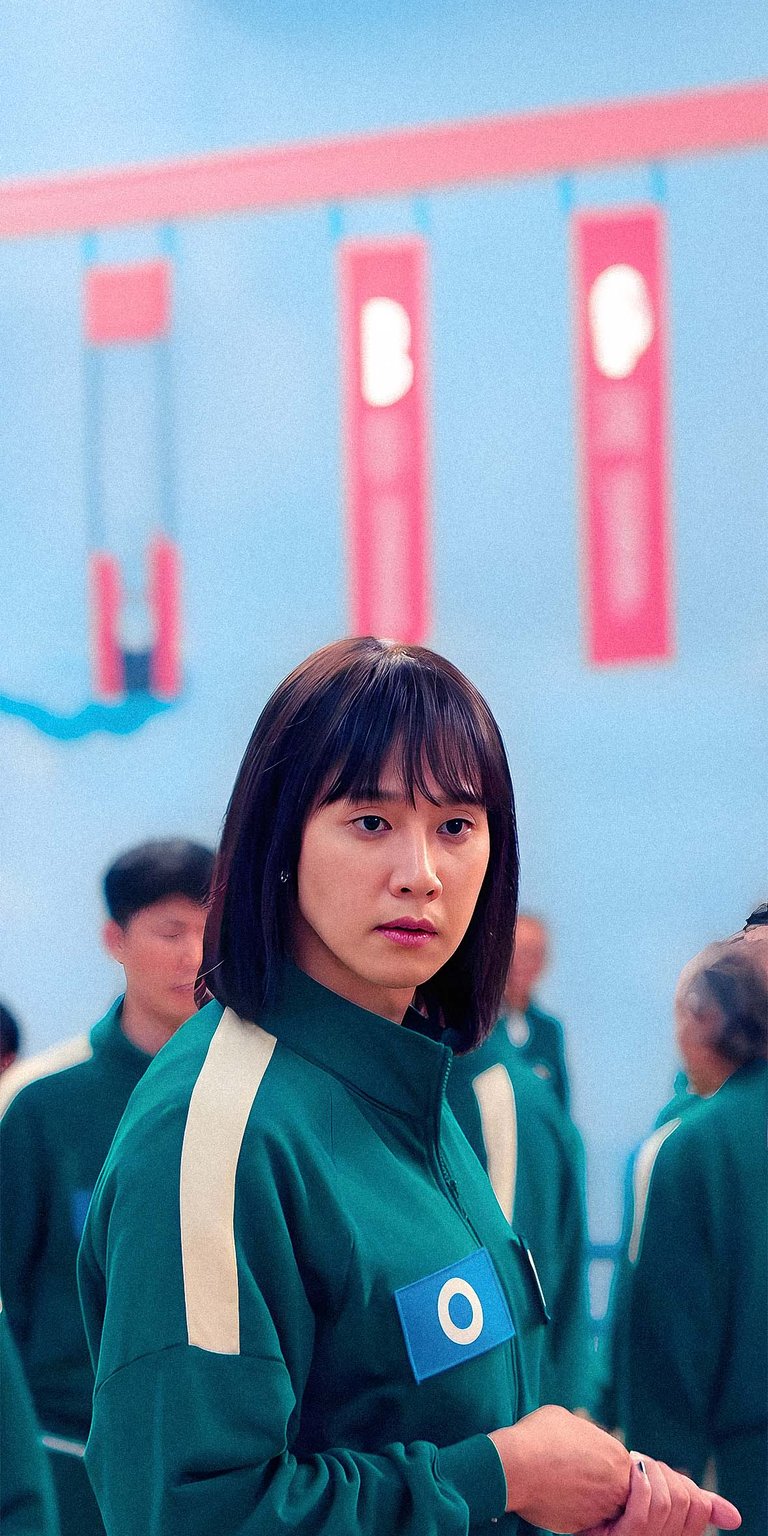 Hyun-ju side view shot wallpaper 4k