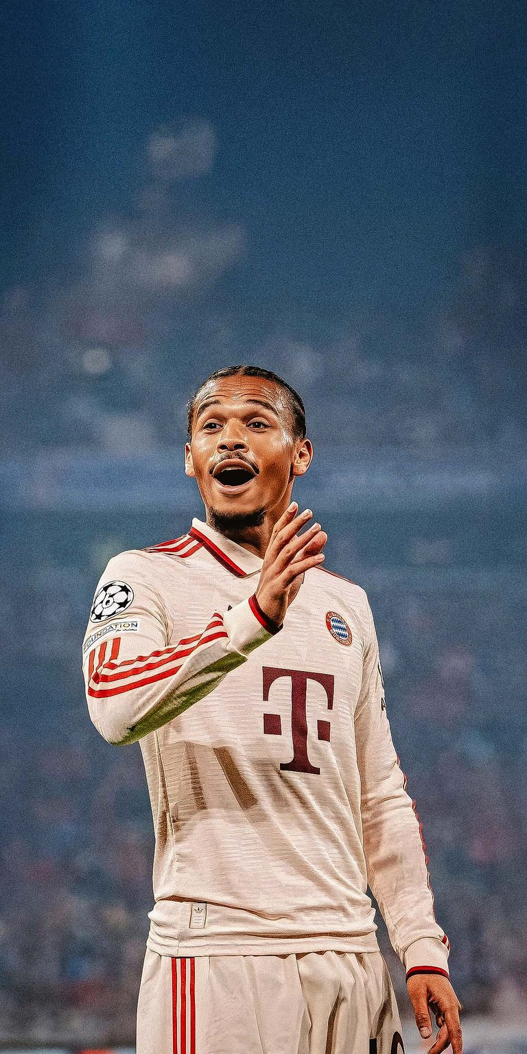 Leroy Aziz Sané wallpaper iPhone