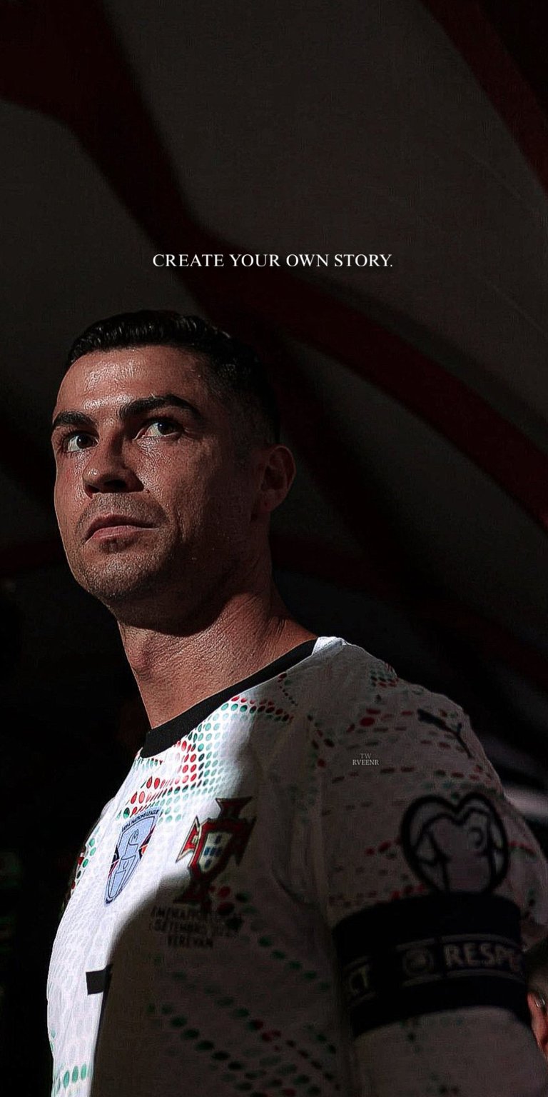 Cristiano Ronaldo quotes football wallpaper for iPhone 4K