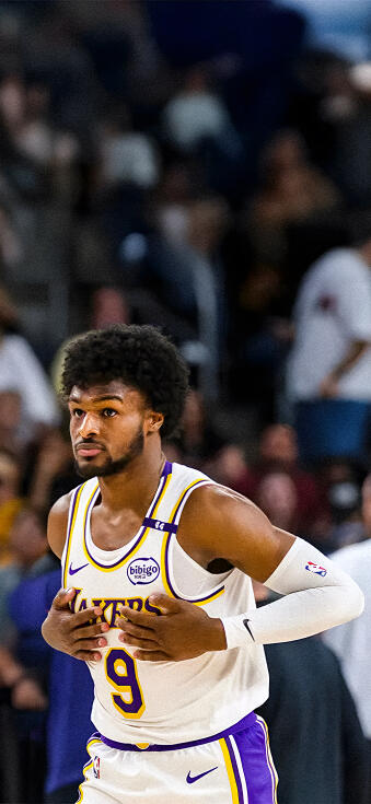 Bronny James Jr. iPhone wallpapers