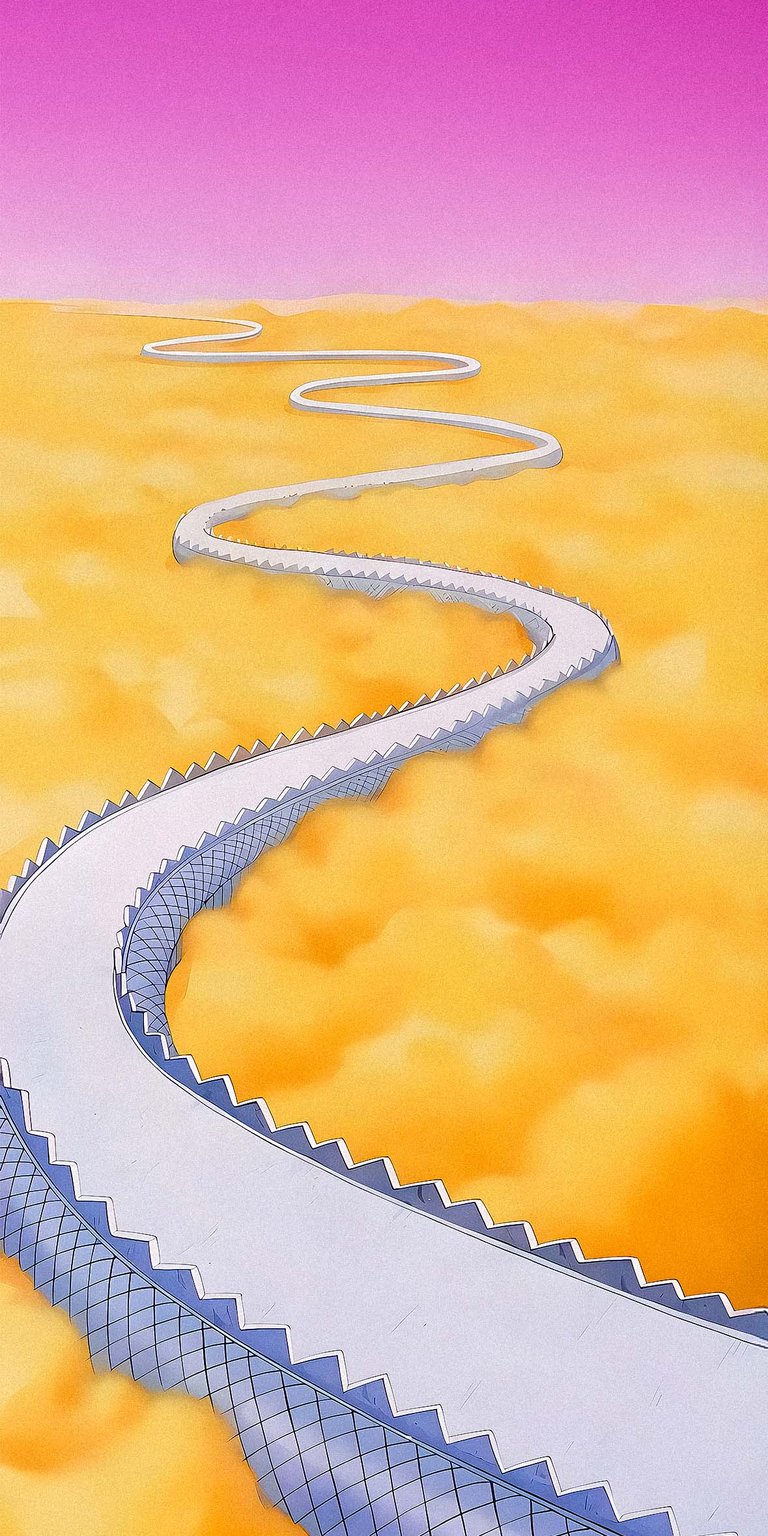 Snake way wallpaper iPhone