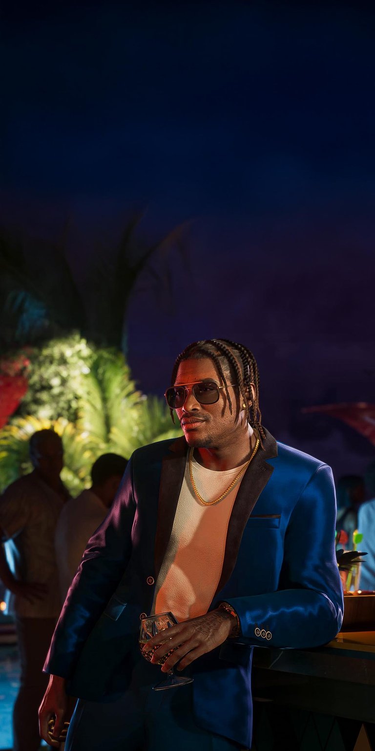 Grand Theft Auto 6 DreQuan Priest Wallpaper for iOS Device