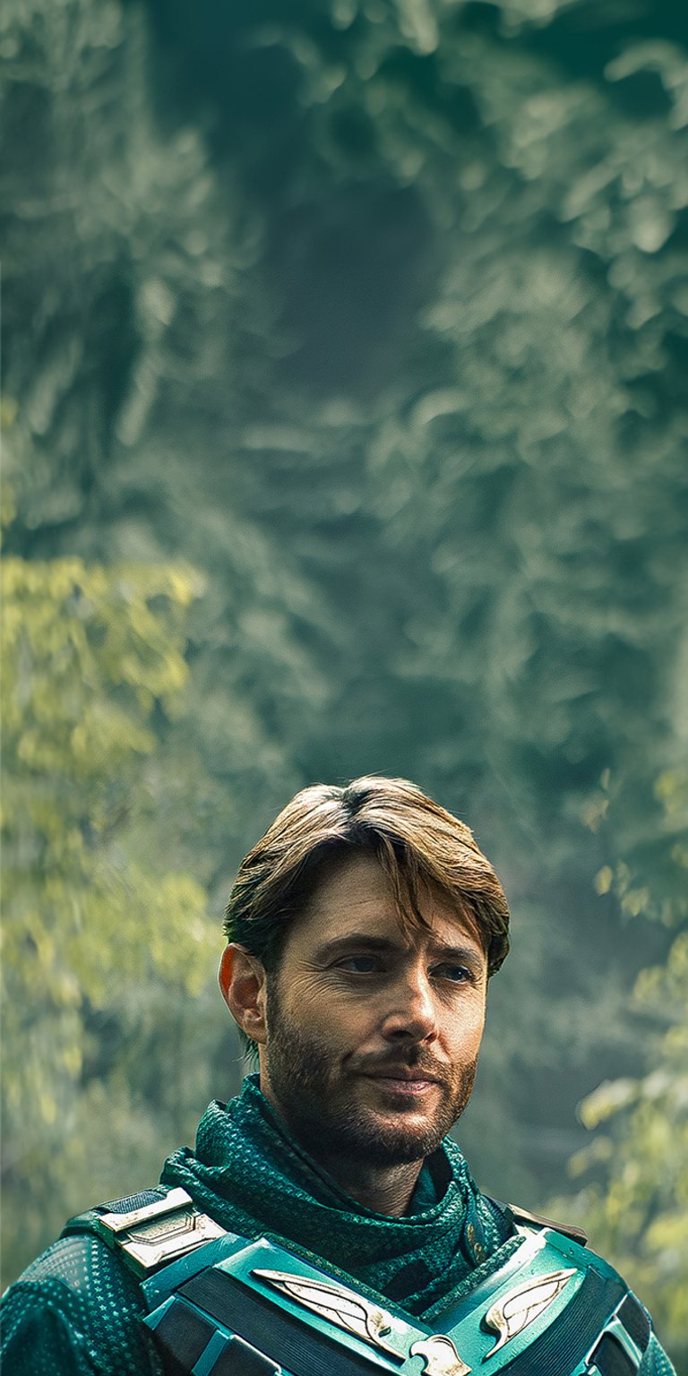 Soldier boy meets Gen V scene wallpaper