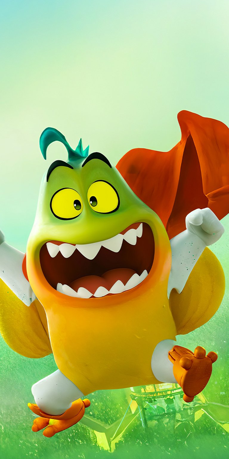 Mr. Piranha wallpaper iPhone 4K