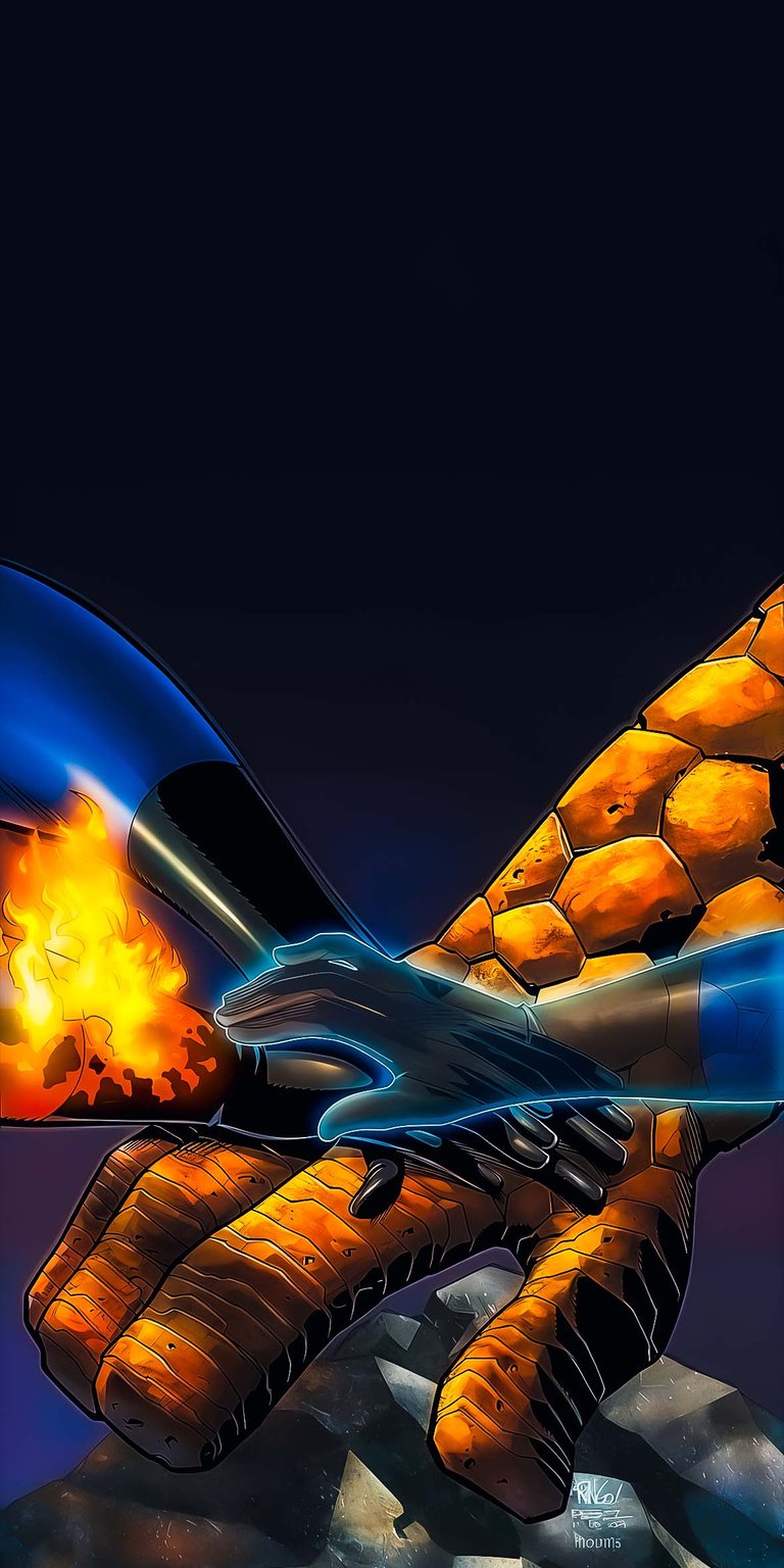 Movie characters unite iPhone wallpaper HD