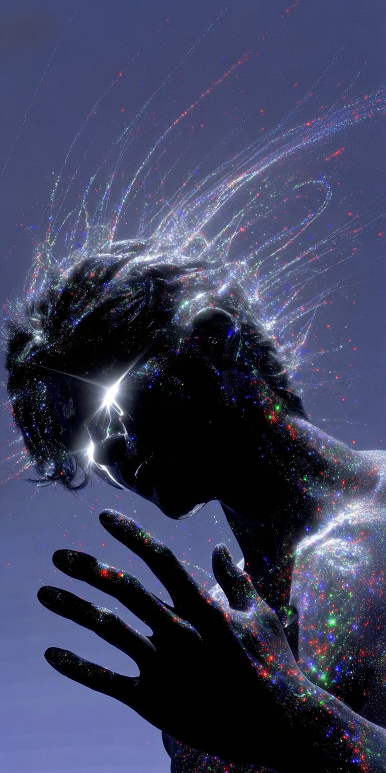 Dark mystical soul iPhone wallpaper