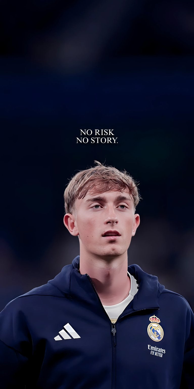 Dean Huijsen wallpaper mobile 4K