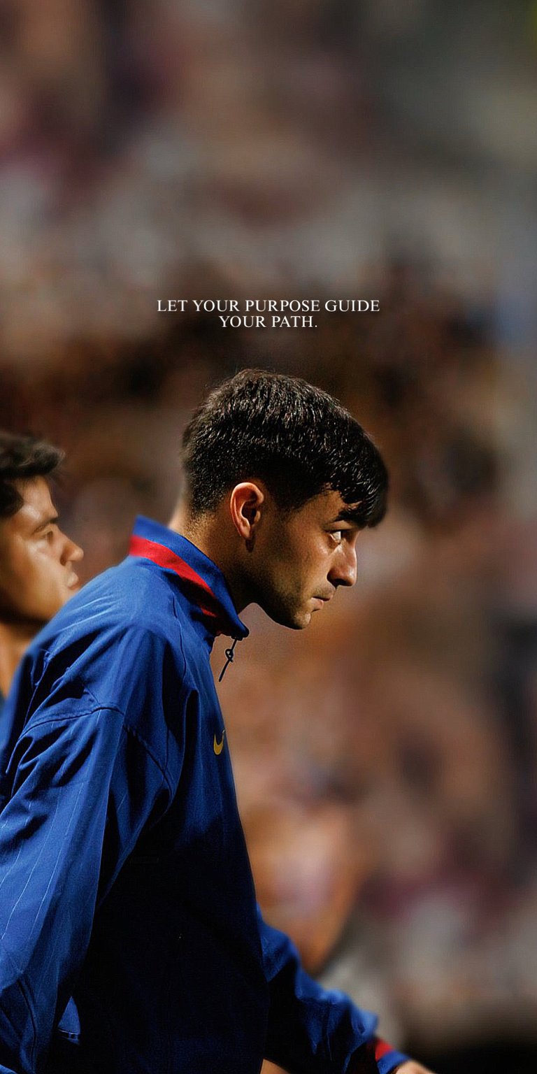 Pedri quotes wallpaper for iPhone 4K