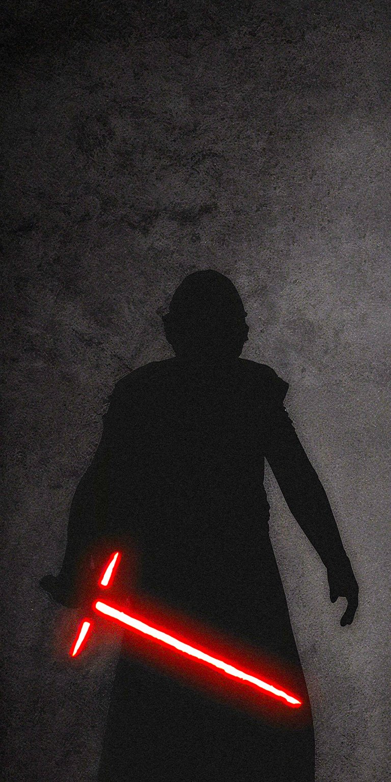 Kylo Ren wallpaper iPhone 4K