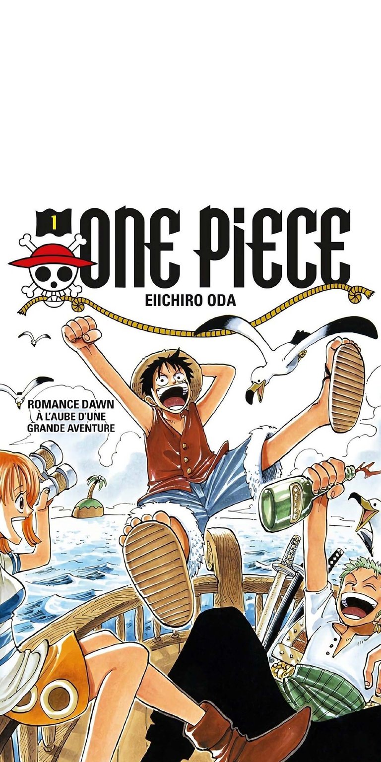 One Piece characters poster iOS wallpaper 4K