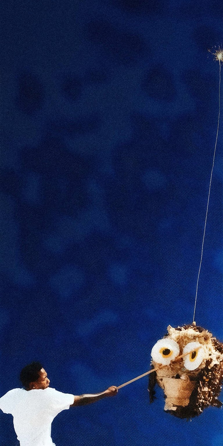 Kendrick Lamar at not like us music video wallpaper