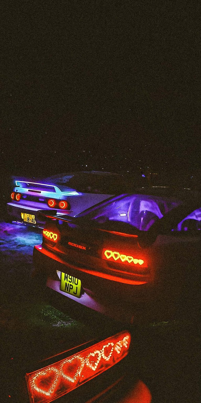 Nissan Silvia Wallpaper 4k iPhone