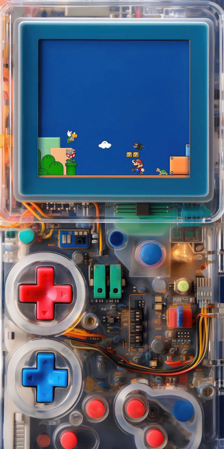 Super mario gameboy wallpaper HD mobile