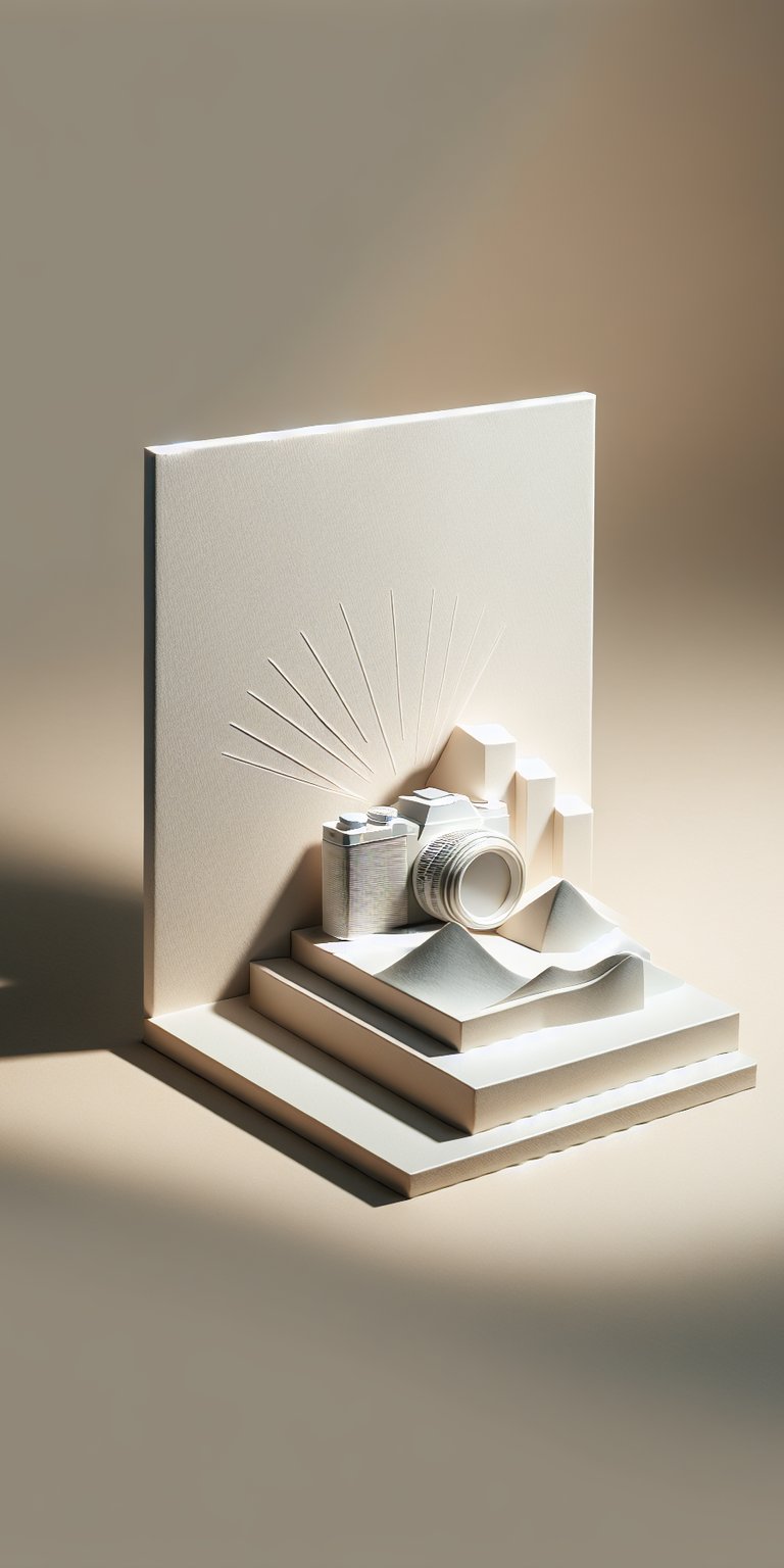 3d illustration of camera wallpaper