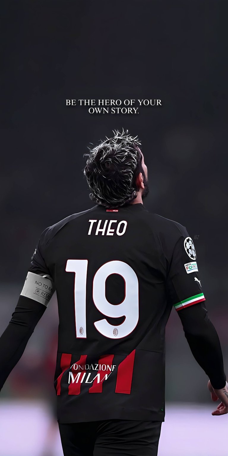 Theo Hernandez quotes wallpaper 4k iPhone