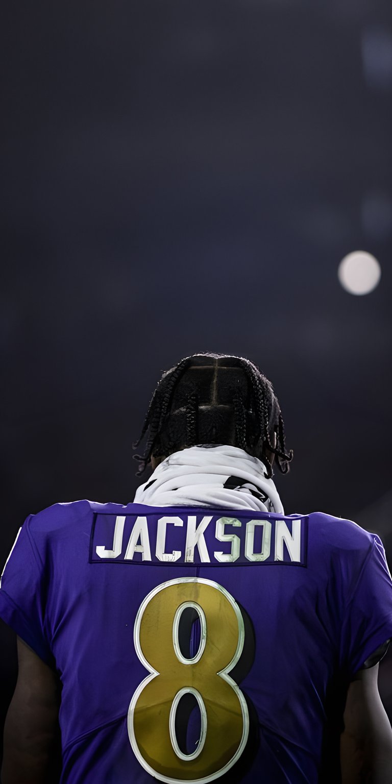 Lamar Jackson wallpaper iPhone