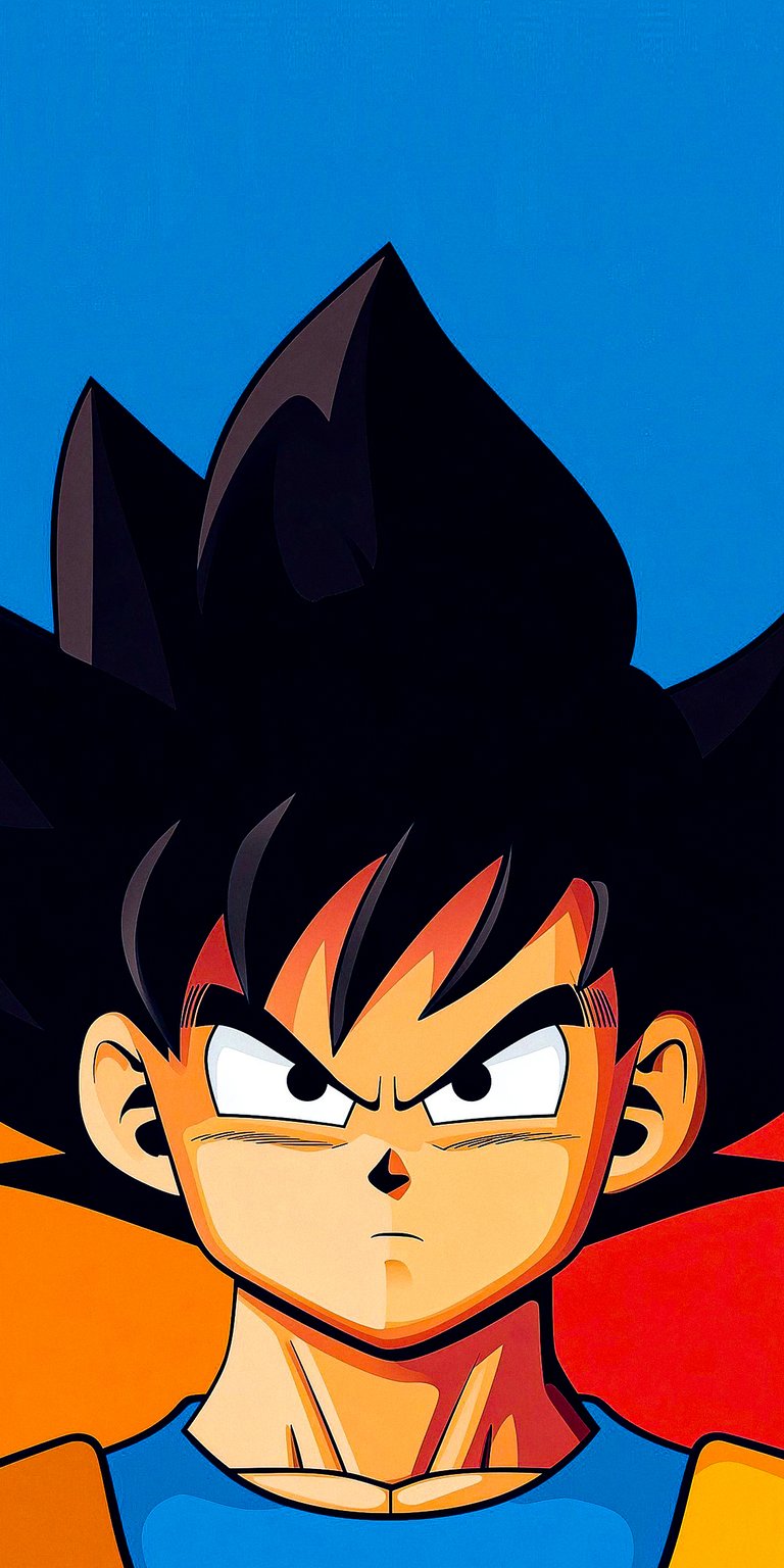 Goku young photo wallpaper HD mobile