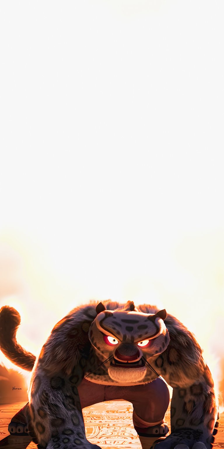 Tai Lung angry ready to fight wallpaper HD