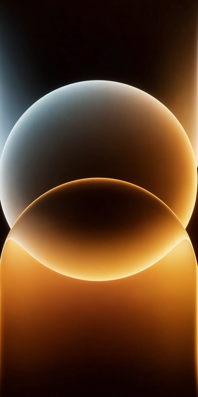 OPPO ColorOS 16 operating system liquid glass warm orange wallpaper 4K for mobile