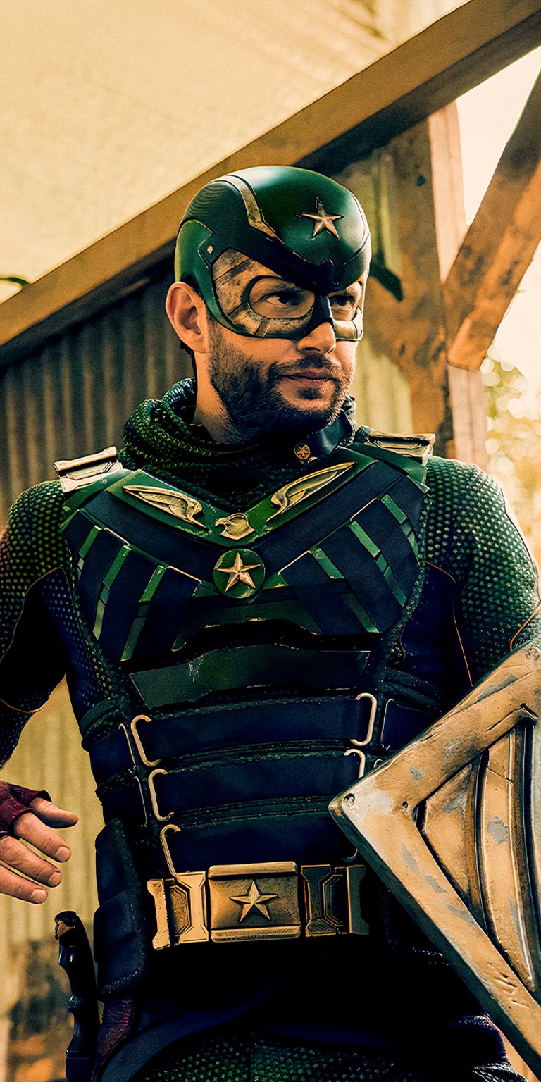 Solider Boy fighting scene in his armor wallpapers