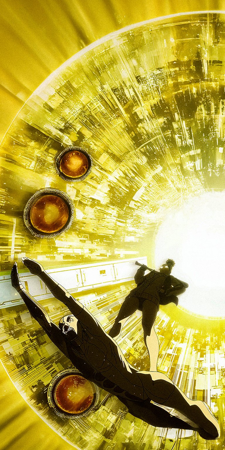 Dandandan anime poster wallpaper iPhone 4K