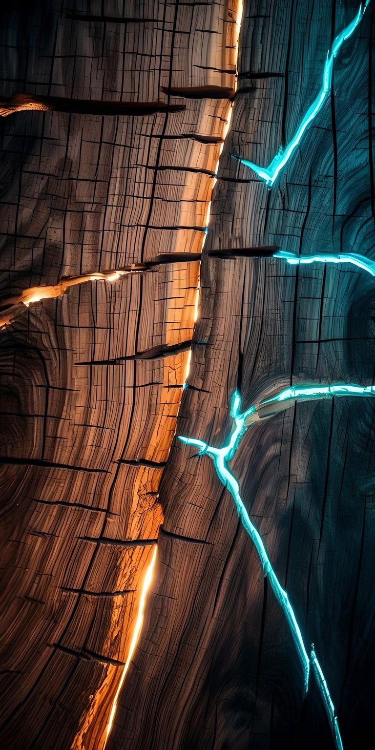 Wood cracks wallpaper iPhone HD