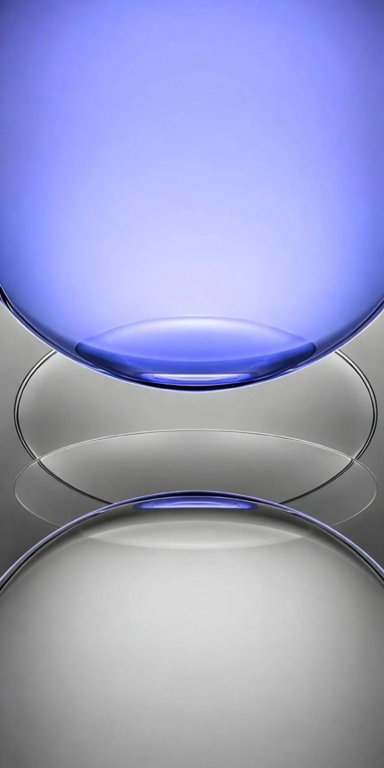 Abstract dual color wallpaper iOS HD