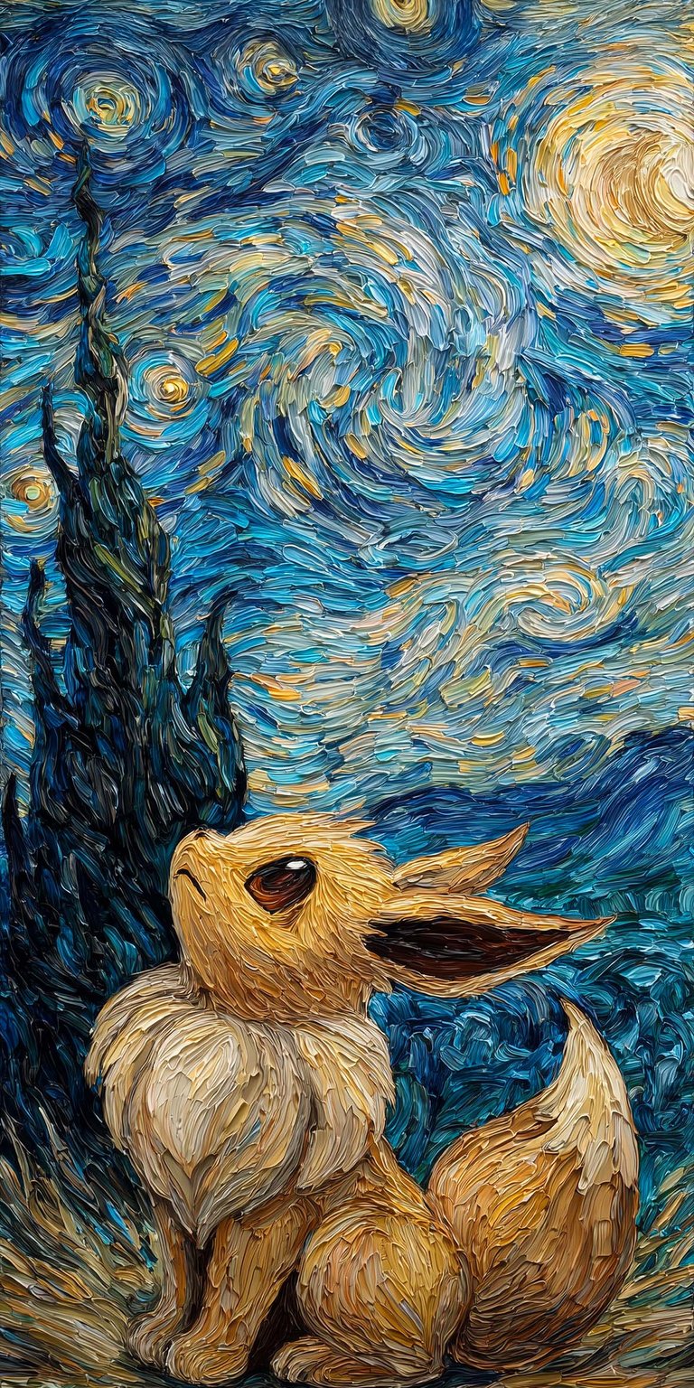 Eevee Pokemon art iPhone wallpaper HD