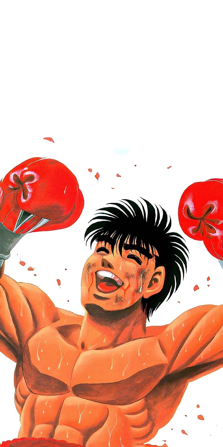 Ippo Makunouchi Manga Wallpaper
