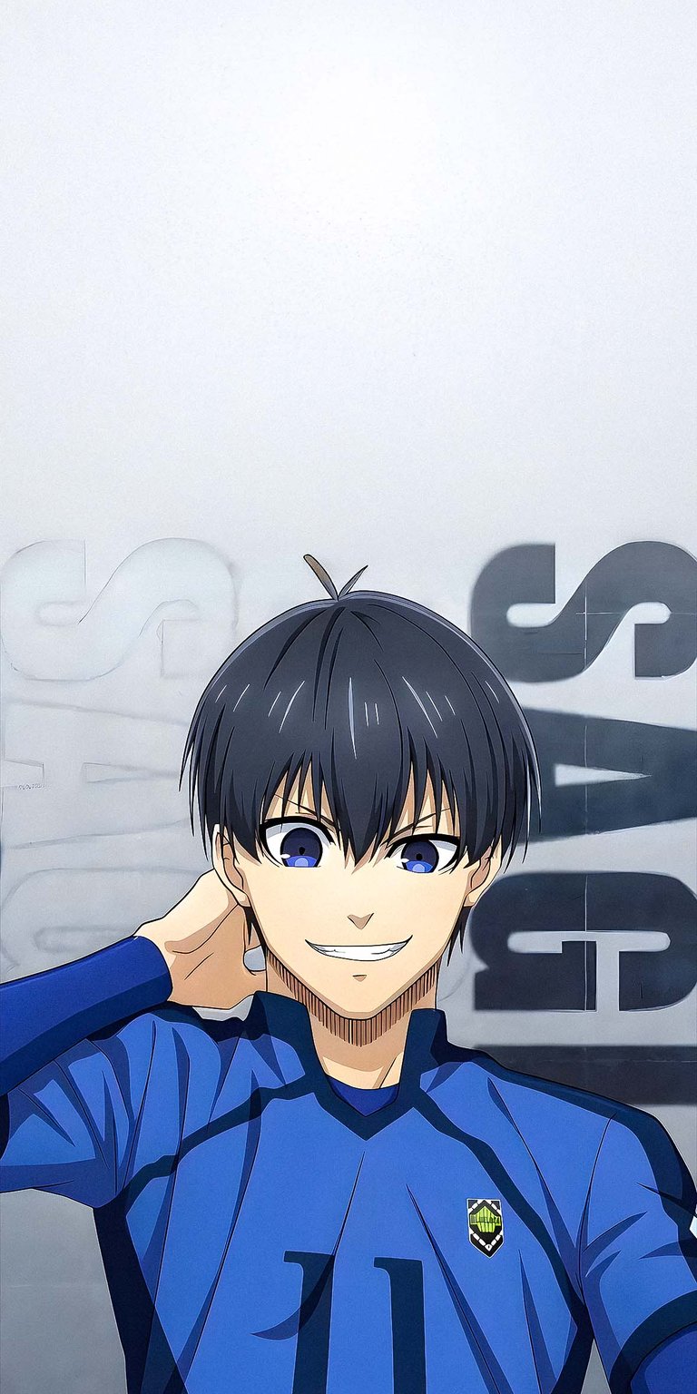 Isagi Yoichi wallpaper iPhone HD