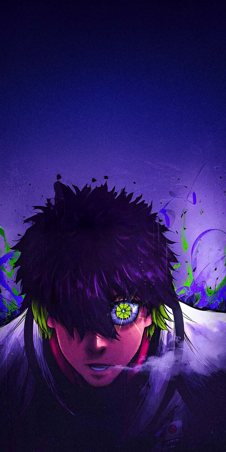 Oliver Aiku Wallpaper for iOS