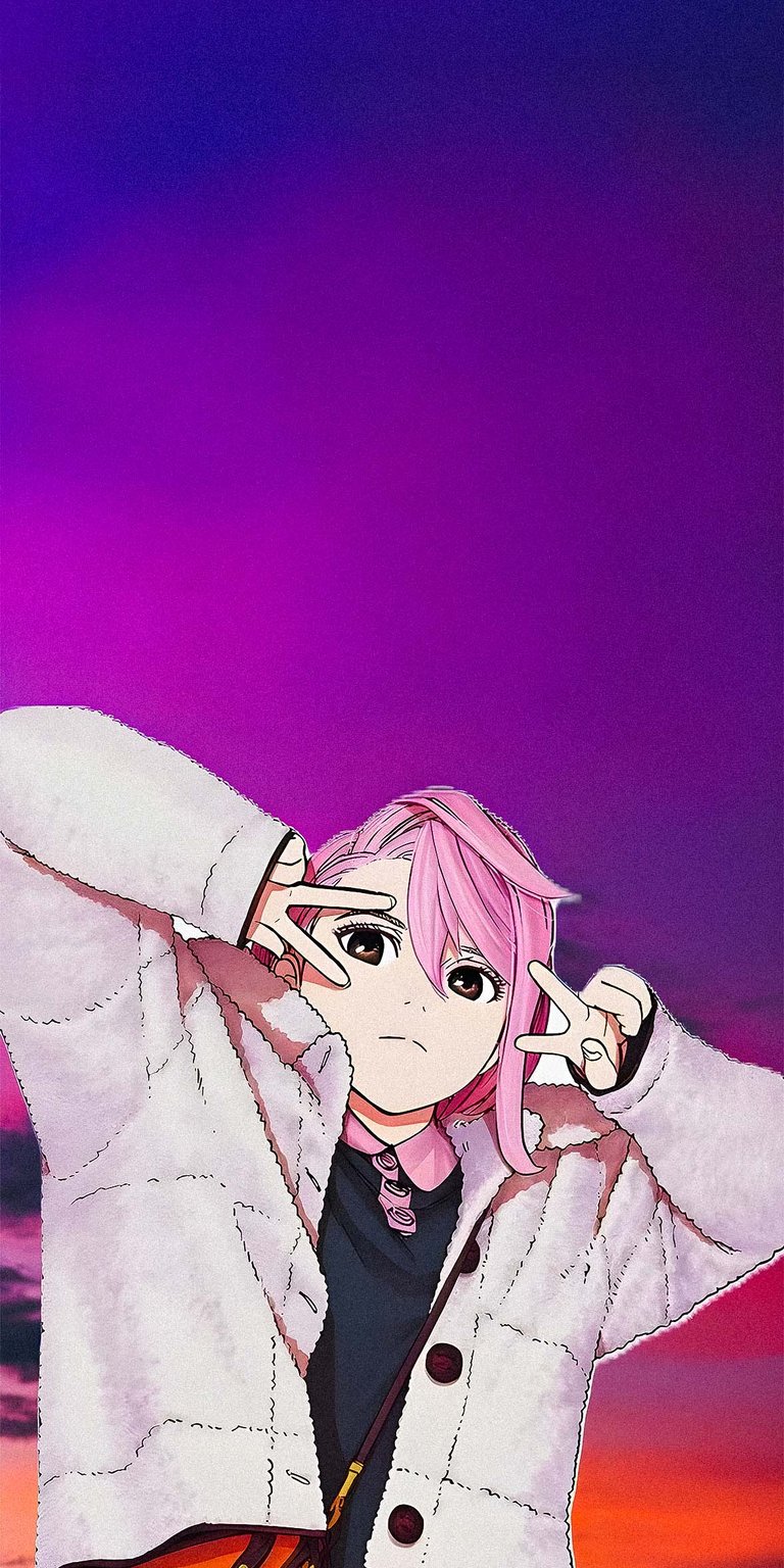 Aira Shiratori Lockscreen Wallpaper