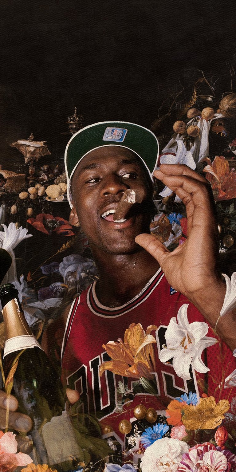 Michael Jordan iPhone wallpaper