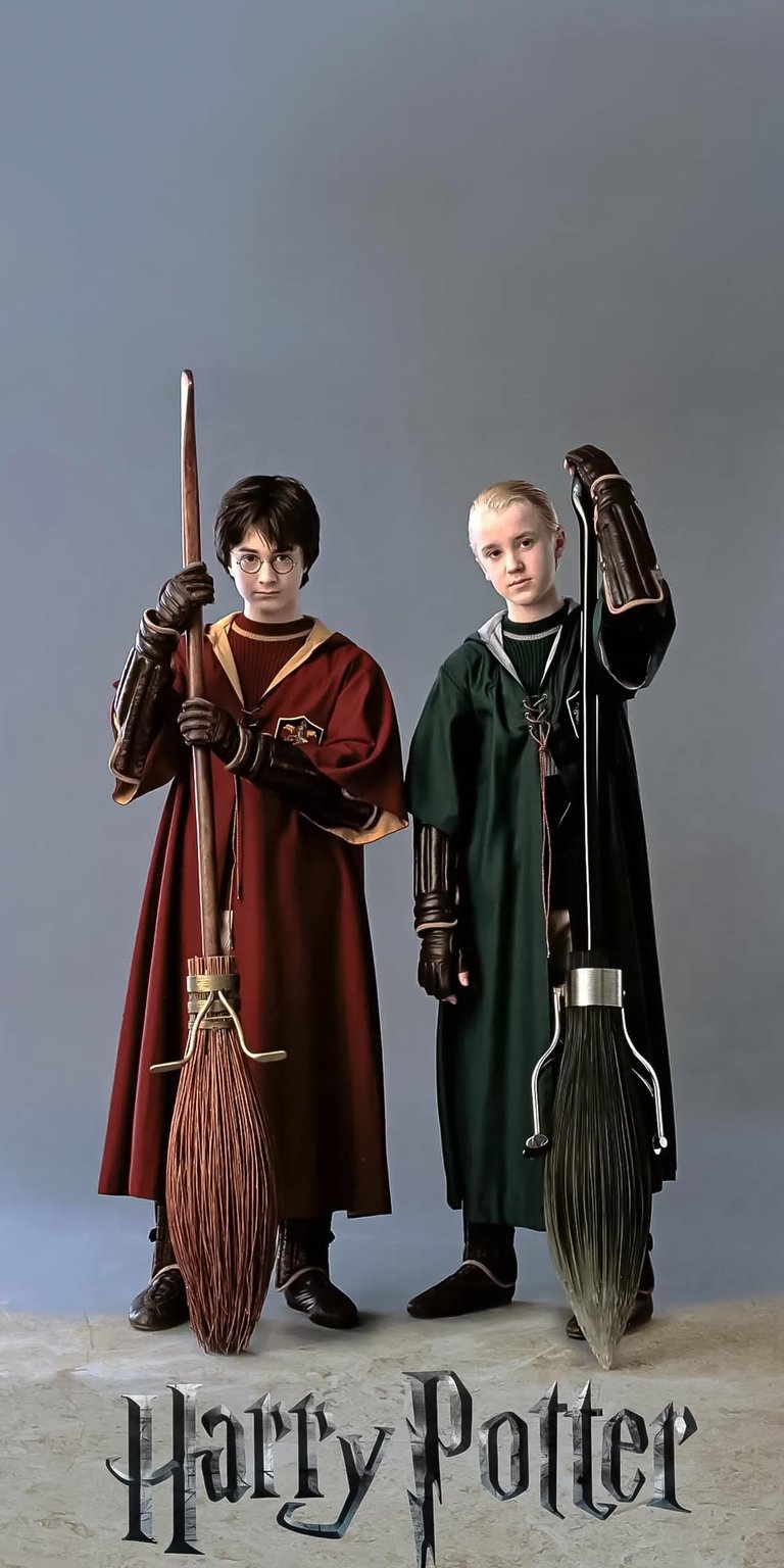 Harry Potter and Draco Malfoy wallpaper for phone HD