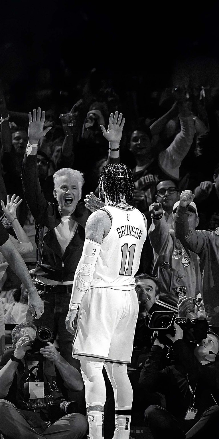 Jalen Brunson New York Knicks Wallpaper iOS