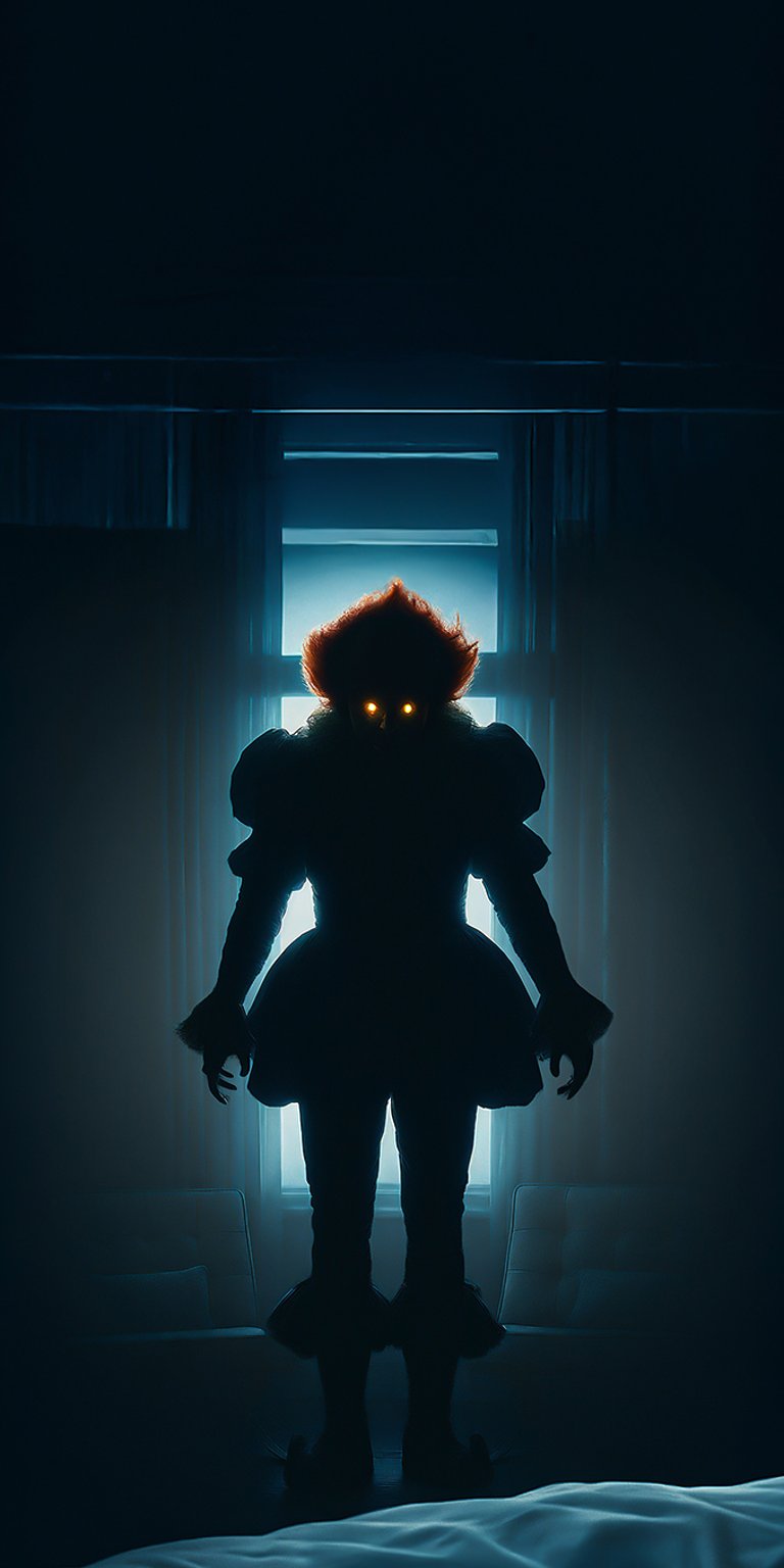 Pennywise wallpaper iPhone 4K