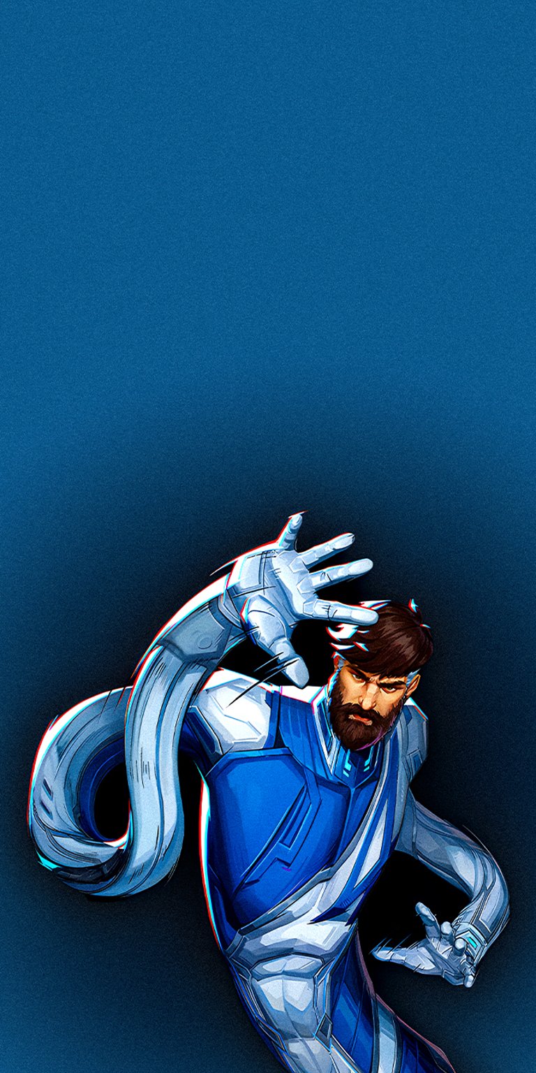 Marvel Rivals Mr Elastic wallpaper 4k