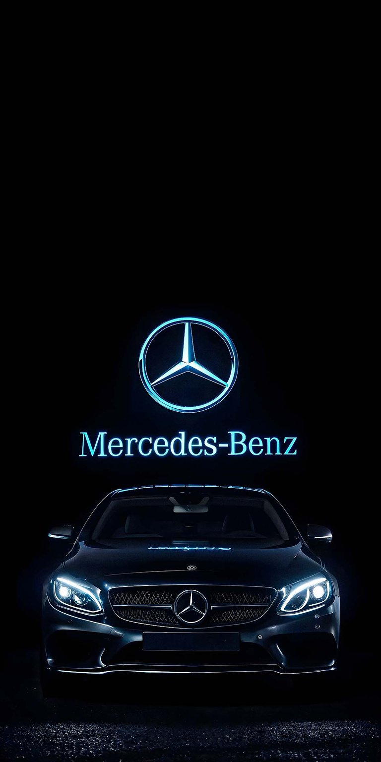 C63 AMG black wallpaper 4k iPhone