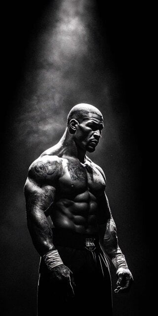 Mike Tyson Wallpaper for iPhone