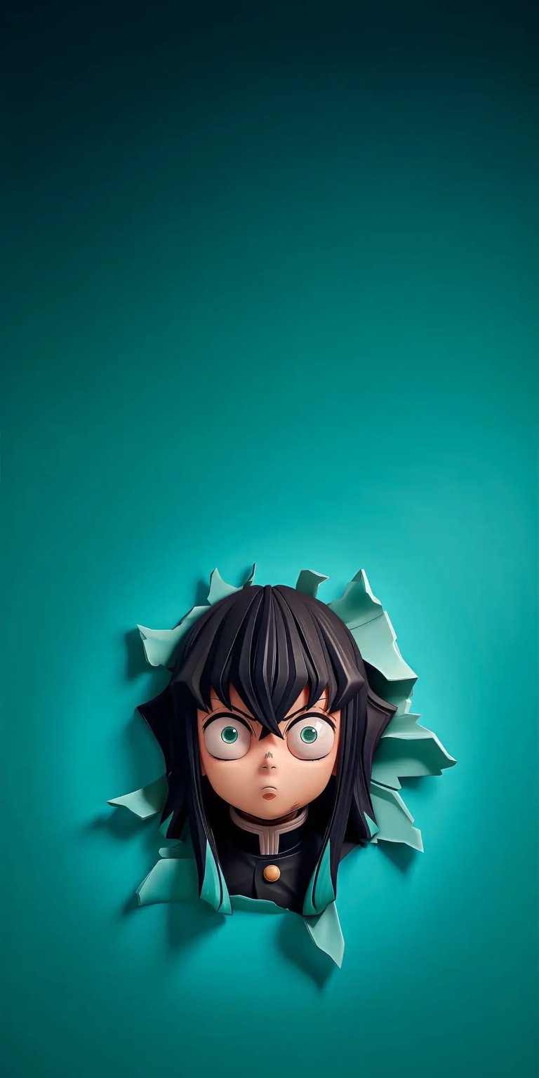 Muichiro Tokito iPhone Wallpaper 4K