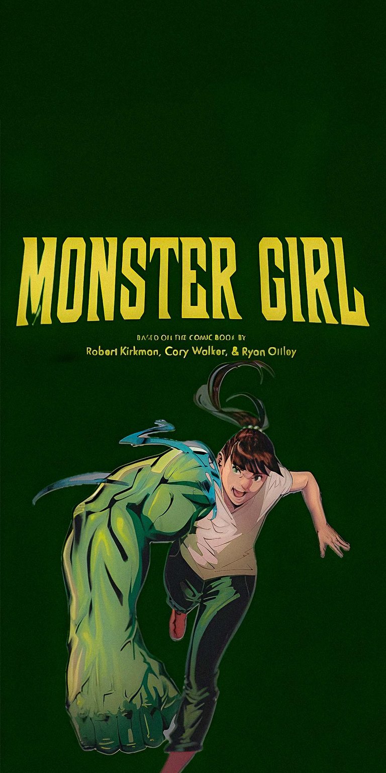 Monster Girl Variant Invincible Wallpaper HD iPhone