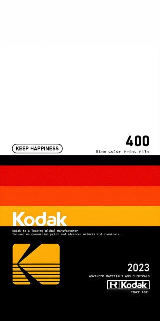 Kodak logo wallpaper iPhone 4k