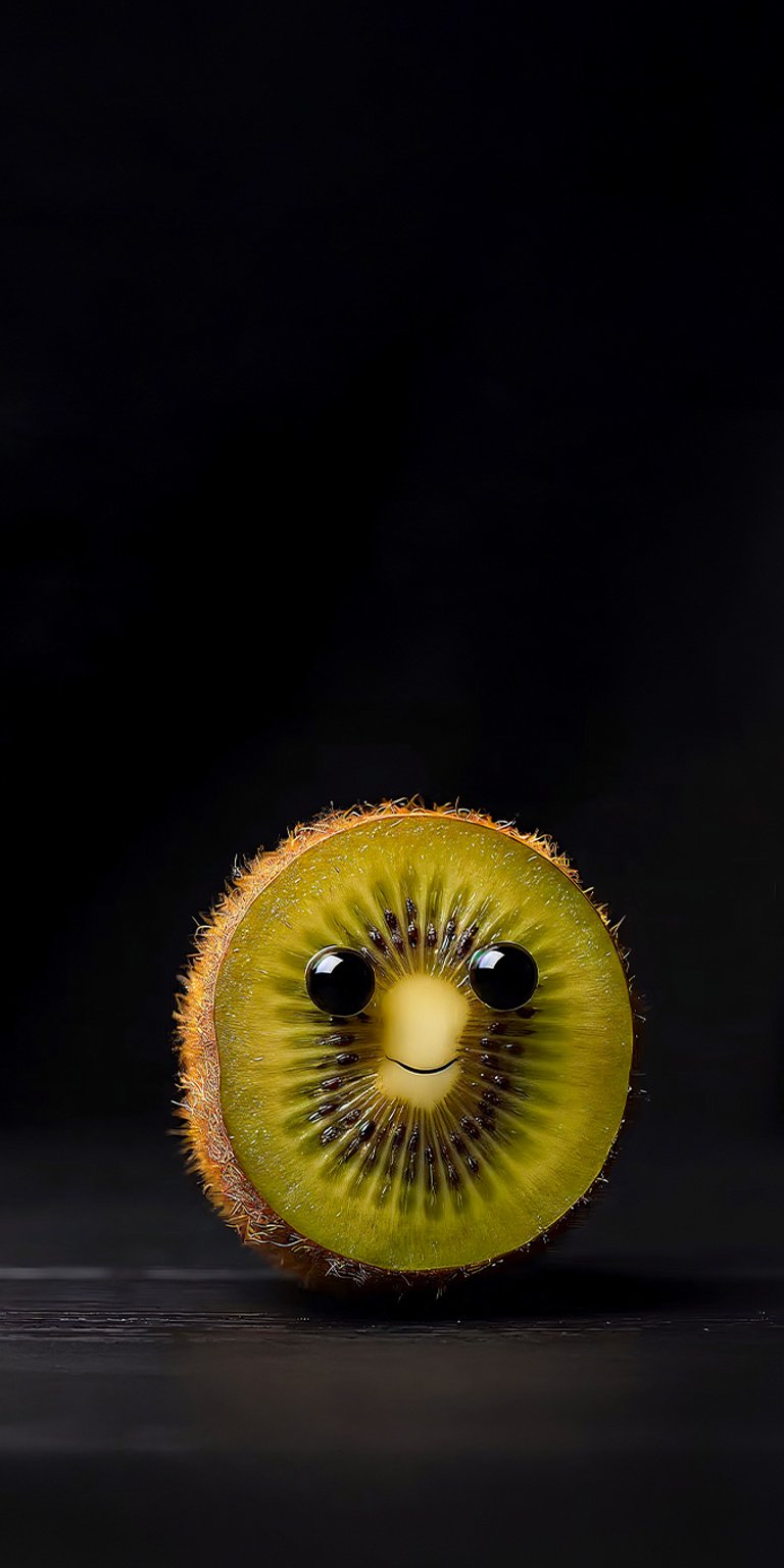 AI kiwi wallpaper iPhone HD