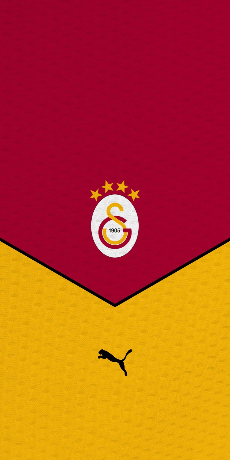 Galatasaray football team logo wallpaper