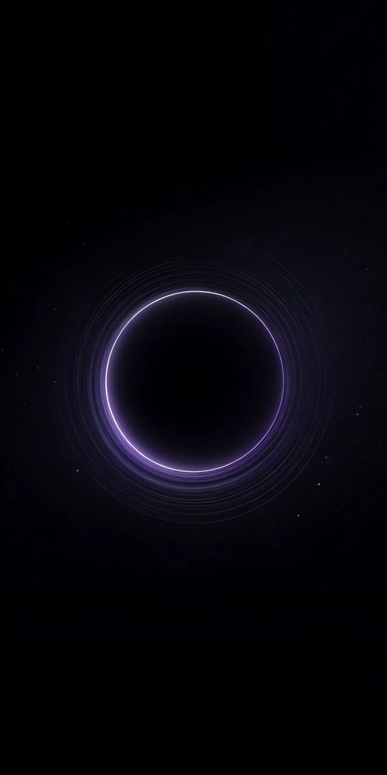 Dark circle wallpaper HD iPhone