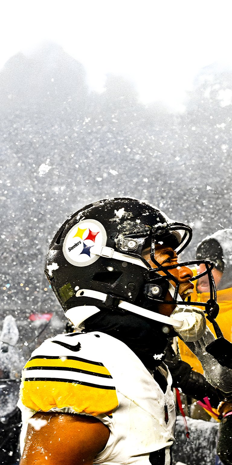 Snowing game iPhone wallpaper
