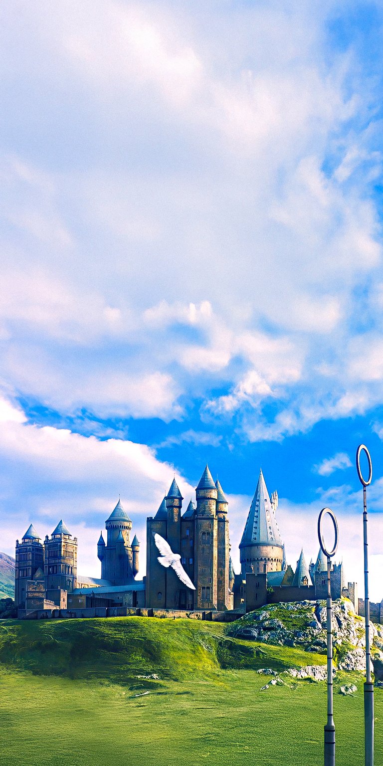 Harry Potter and the Goblet of Fire Castle Wallpaper HD