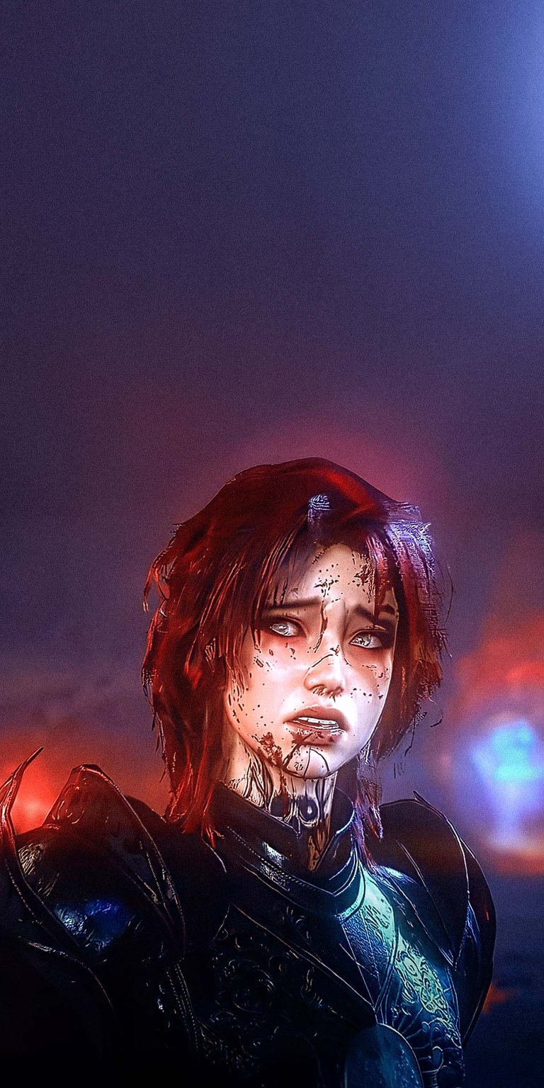 Baldur's Gate 3 Evelyn wallpaper 4K