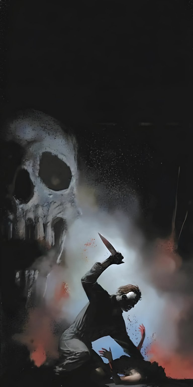 Michael Myers wallpaper iPhone 4K