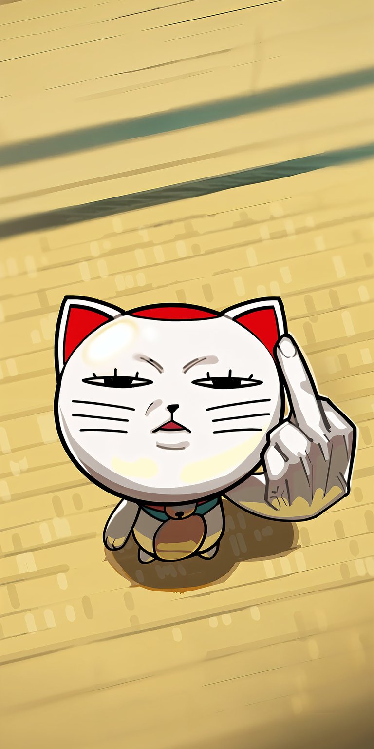 Funny cat iPhone wallpaper HD